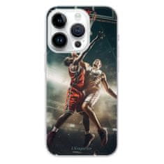 iSaprio Silikonové pouzdro - Basketball 11 pro iPhone 15 Pro