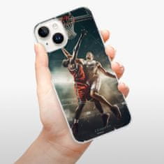 iSaprio Silikonové pouzdro - Basketball 11 pro iPhone 15