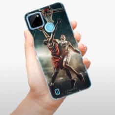 iSaprio Silikonové pouzdro - Basketball 11 pro Realme C21Y / C25Y