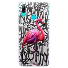 iSaprio Silikonové pouzdro - Flamingo Graffiti pro Huawei P Smart 2019