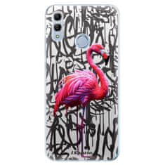 iSaprio Silikonové pouzdro - Flamingo Graffiti pro Honor 10 Lite