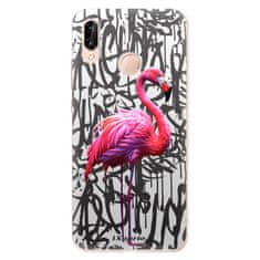 iSaprio Silikonové pouzdro - Flamingo Graffiti pro Huawei P20 Lite