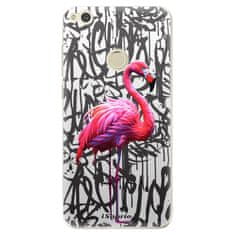 iSaprio Silikonové pouzdro - Flamingo Graffiti pro Huawei P9 Lite (2017)