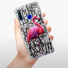 iSaprio Silikonové pouzdro - Flamingo Graffiti pro Honor 20 Lite