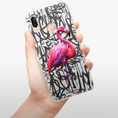 iSaprio Silikonové pouzdro - Flamingo Graffiti pro Huawei P20 Lite