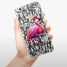 iSaprio Silikonové pouzdro - Flamingo Graffiti pro Huawei P9 Lite (2017)