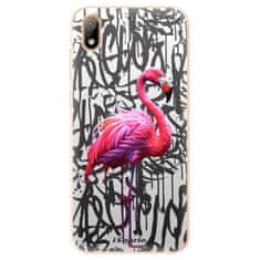 iSaprio Silikonové pouzdro - Flamingo Graffiti pro Huawei Y5 2019