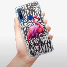 iSaprio Silikonové pouzdro - Flamingo Graffiti pro Honor 9X