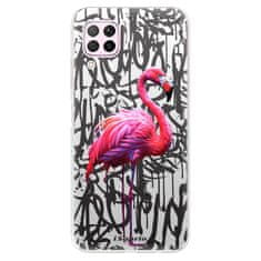 iSaprio Silikonové pouzdro - Flamingo Graffiti pro Huawei P40 Lite