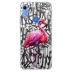 iSaprio Silikonové pouzdro - Flamingo Graffiti pro Huawei Y6s