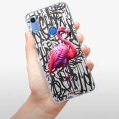 iSaprio Silikonové pouzdro - Flamingo Graffiti pro Huawei Y6s