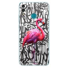 iSaprio Silikonové pouzdro - Flamingo Graffiti pro Honor 9X Lite