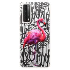 iSaprio Silikonové pouzdro - Flamingo Graffiti pro Huawei P Smart 2021