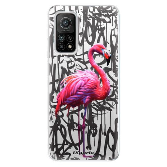 iSaprio Silikonové pouzdro - Flamingo Graffiti pro Xiaomi Mi 10T / Mi 10T Pro