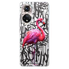 iSaprio Silikonové pouzdro - Flamingo Graffiti pro Honor 50