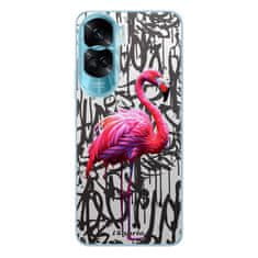 iSaprio Silikonové pouzdro - Flamingo Graffiti pro Honor 90 Lite 5G