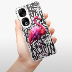 iSaprio Silikonové pouzdro - Flamingo Graffiti pro Honor 90 5G