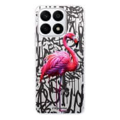 iSaprio Silikonové pouzdro - Flamingo Graffiti pro Honor X8a