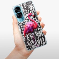 iSaprio Silikonové pouzdro - Flamingo Graffiti pro Honor 90 Lite 5G