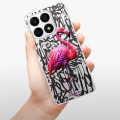 iSaprio Silikonové pouzdro - Flamingo Graffiti pro Honor X8a