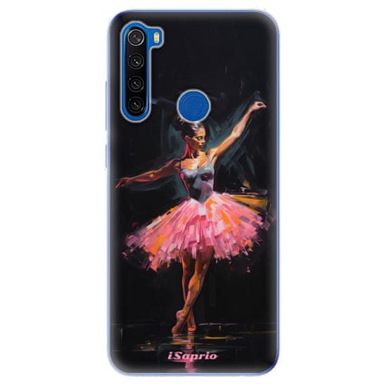 iSaprio Silikonové pouzdro - Ballerina pro Xiaomi Redmi Note 8T