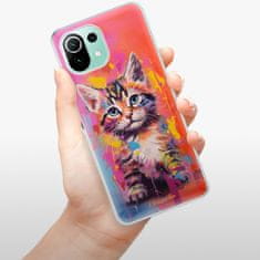 iSaprio Silikonové pouzdro - Kitten pro Xiaomi Mi 11 Lite