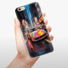 iSaprio Silikonové pouzdro - Abstract Porsche pro Apple iPhone 6