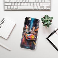 iSaprio Silikonové pouzdro - Abstract Porsche pro Apple iPhone 6
