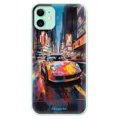 iSaprio Silikonové pouzdro - Abstract Porsche pro Apple iPhone 11
