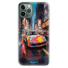 iSaprio Silikonové pouzdro - Abstract Porsche pro Apple iPhone 11 Pro
