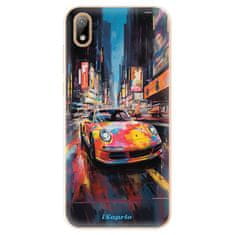 iSaprio Silikonové pouzdro - Abstract Porsche pro Huawei Y5 2019