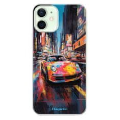 iSaprio Silikonové pouzdro - Abstract Porsche pro Apple iPhone 12 Mini