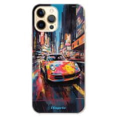 iSaprio Silikonové pouzdro - Abstract Porsche pro Apple iPhone 12 Pro Max