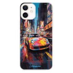 iSaprio Silikonové pouzdro - Abstract Porsche pro Apple iPhone 12 Mini