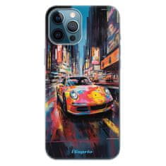 iSaprio Silikonové pouzdro - Abstract Porsche pro Apple iPhone 12 Pro Max