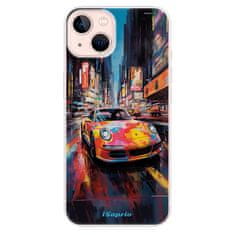 iSaprio Silikonové pouzdro - Abstract Porsche pro Apple iPhone 13