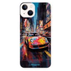 iSaprio Silikonové pouzdro - Abstract Porsche pro Apple iPhone 13