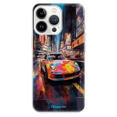 iSaprio Silikonové pouzdro - Abstract Porsche pro Apple iPhone 13 Pro
