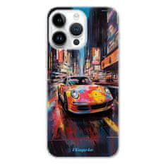 iSaprio Silikonové pouzdro - Abstract Porsche pro iPhone 14 Pro Max