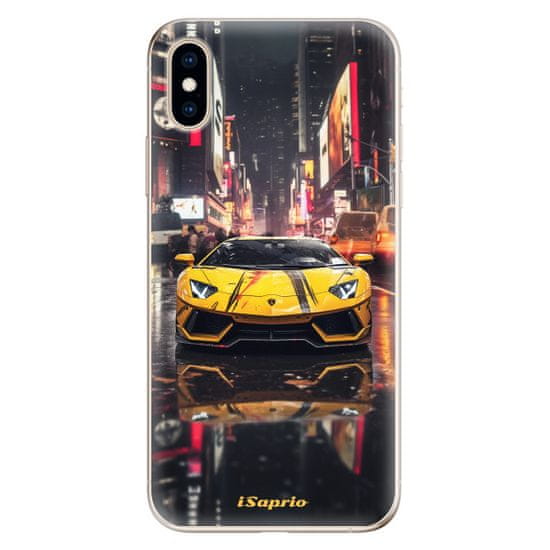 iSaprio Silikonové pouzdro - Lambo pro Apple iPhone XS