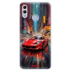 iSaprio Silikonové pouzdro - Ferrari pro Honor 10 Lite