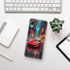 iSaprio Silikonové pouzdro - Ferrari pro Huawei P Smart 2019