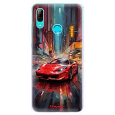 iSaprio Silikonové pouzdro - Ferrari pro Huawei P Smart 2019