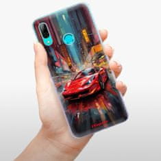 iSaprio Silikonové pouzdro - Ferrari pro Huawei P Smart 2019