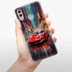 iSaprio Silikonové pouzdro - Ferrari pro Honor 10 Lite