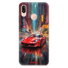 iSaprio Silikonové pouzdro - Ferrari pro Huawei P20 Lite