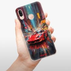 iSaprio Silikonové pouzdro - Ferrari pro Huawei P20 Lite