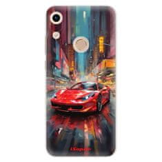 iSaprio Silikonové pouzdro - Ferrari pro Honor 8A