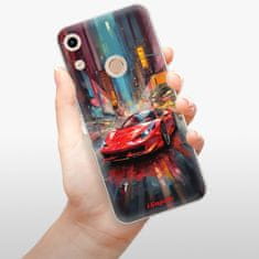 iSaprio Silikonové pouzdro - Ferrari pro Honor 8A