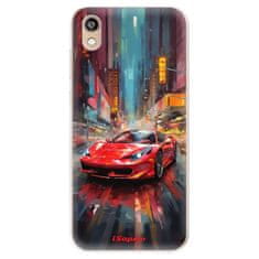 iSaprio Silikonové pouzdro - Ferrari pro Honor 8S